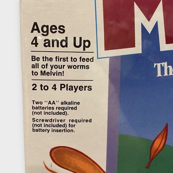 NEW Vintage 1989 Melvin The Motorized Looney Gooney Bird Game by Milton Bradley - Picture 4 of 9